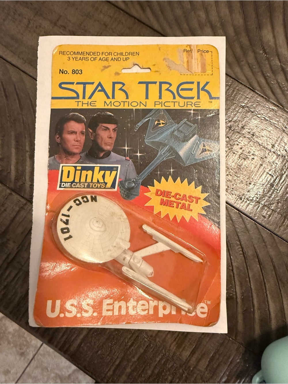 Dinky Star Trek The Motion Picture U.S.S. Enterprise Die-Cast Toy - White